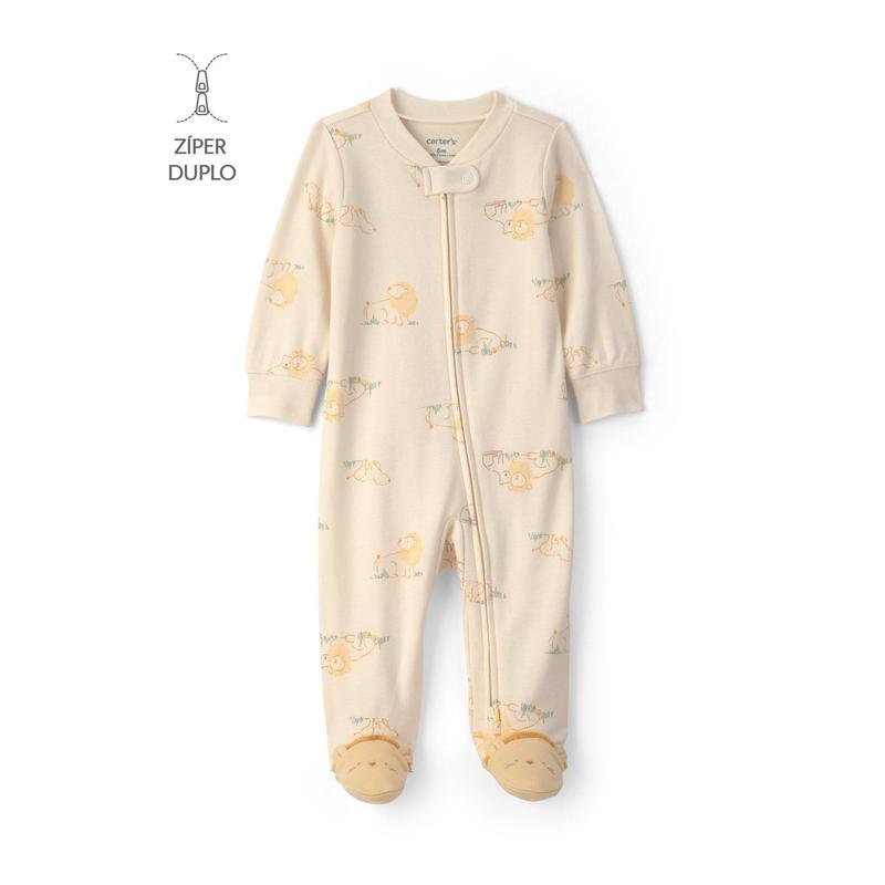 Macacão bebê com pezinho estampado | Carter's
